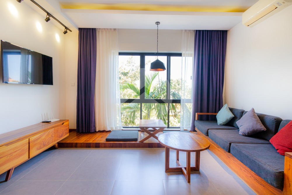 1 Bedroom Apartment For Rent - Svay  Dangkum, Siem Reap - Image 2