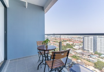 40 Sqm Studio Condo  For Rent - Morgan Tower 2, Chroy Changvar, Phnom Penh thumbnail