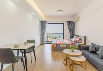 40 Sqm Studio Condo  For Rent - Morgan Tower 2, Chroy Changvar, Phnom Penh thumbnail