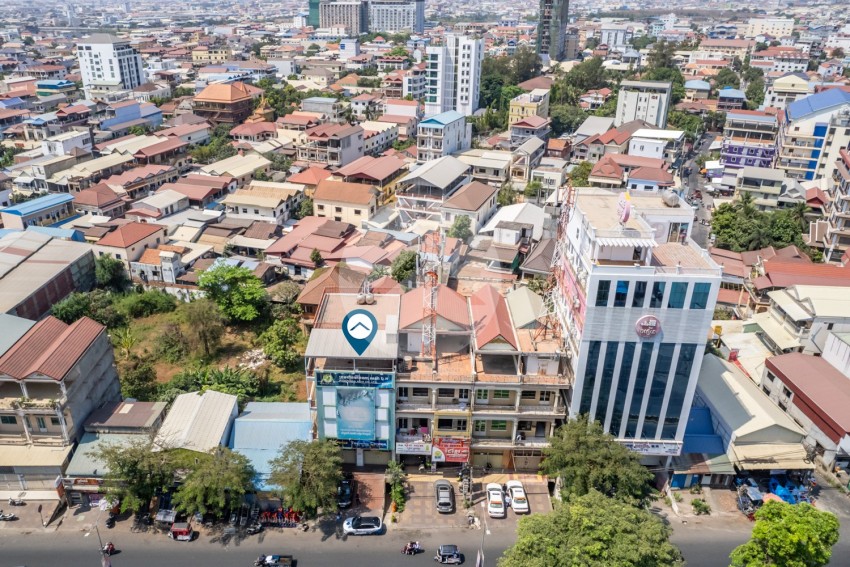 111 Sqm Retail Space For Rent - Toul Tum Poung 2, Phnom Penh