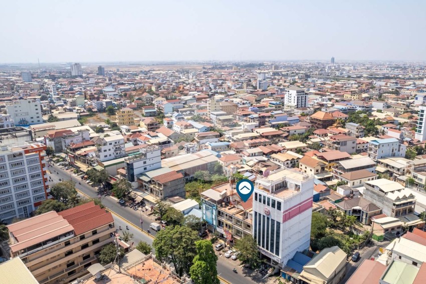 2 Storey Shophouse For Rent - Toul Tum Poung 2, Phnom Penh