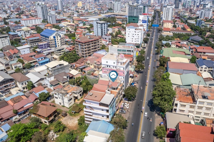 2 Storey Shophouse For Rent - Toul Tum Poung 2, Phnom Penh