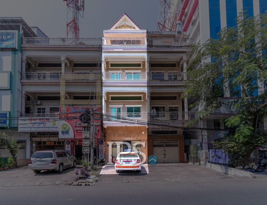 2 Storey Shophouse For Rent - Toul Tum Poung 2, Phnom Penh