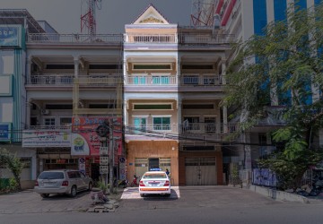 2 Storey Shophouse For Rent - Toul Tum Poung 2, Phnom Penh thumbnail