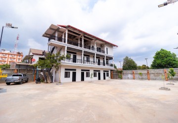 9 Bedroom Apartment Building For Rent - Svay Dangkum, Siem Reap thumbnail