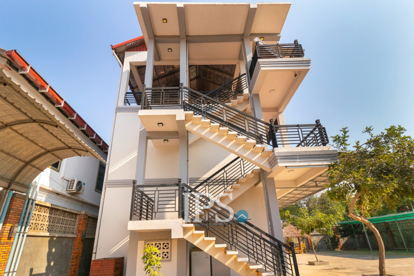 9 Bedroom Apartment Building For Rent - Svay Dangkum, Siem Reap