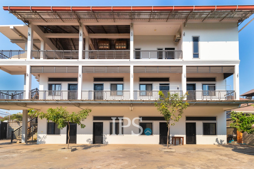 9 Bedroom Apartment Building For Rent - Svay Dangkum, Siem Reap