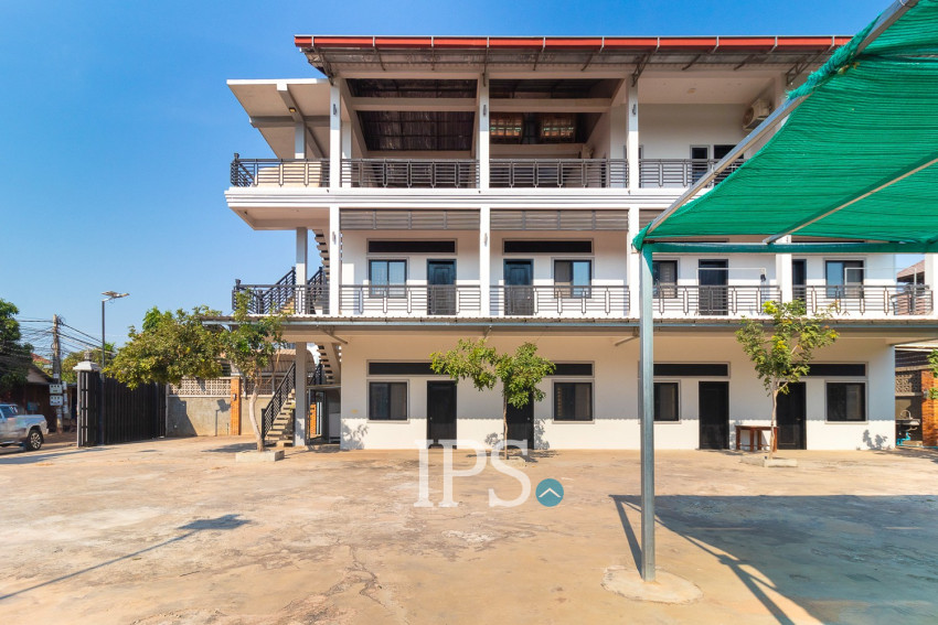 9 Bedroom Apartment Building For Rent - Svay Dangkum, Siem Reap