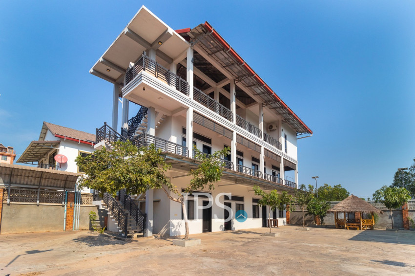 9 Bedroom Apartment Building For Rent - Svay Dangkum, Siem Reap