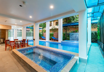 1 Bedroom  Serviced Apartment For Rent - Svay Dangkum, Siem Reap thumbnail