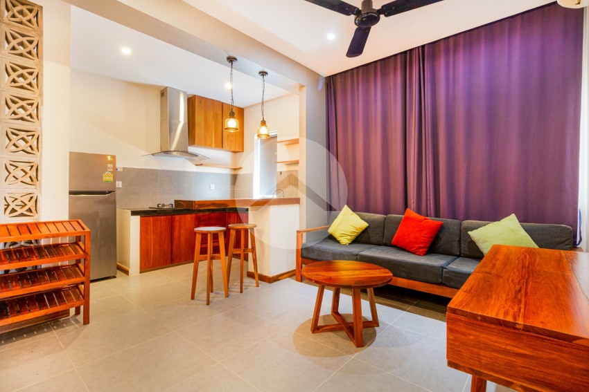 1 Bedroom Apartment For Rent - Svay  Dangkum, Siem Reap