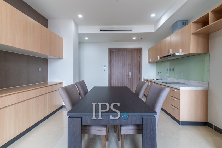 2 Bedroom Serviced Apartment For Rent - Toul Kork, Phnom Penh