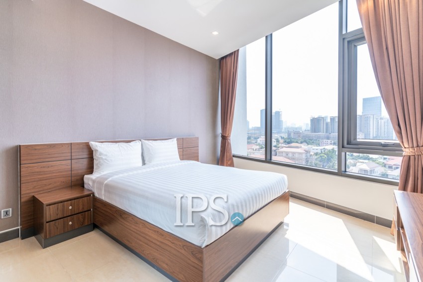 2 Bedroom Serviced Apartment For Rent - Toul Kork, Phnom Penh