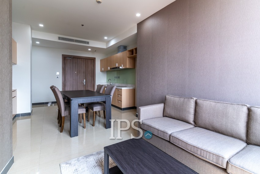 2 Bedroom Serviced Apartment For Rent - Toul Kork, Phnom Penh