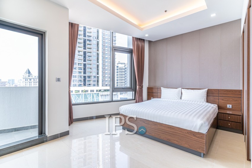 2 Bedroom Serviced Apartment For Rent - Toul Kork, Phnom Penh