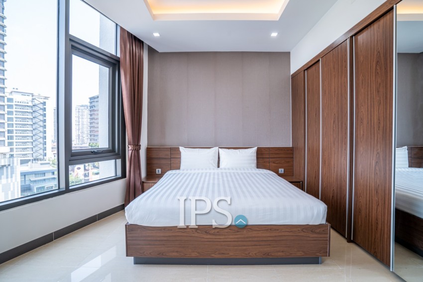 2 Bedroom Serviced Apartment For Rent - Toul Kork, Phnom Penh