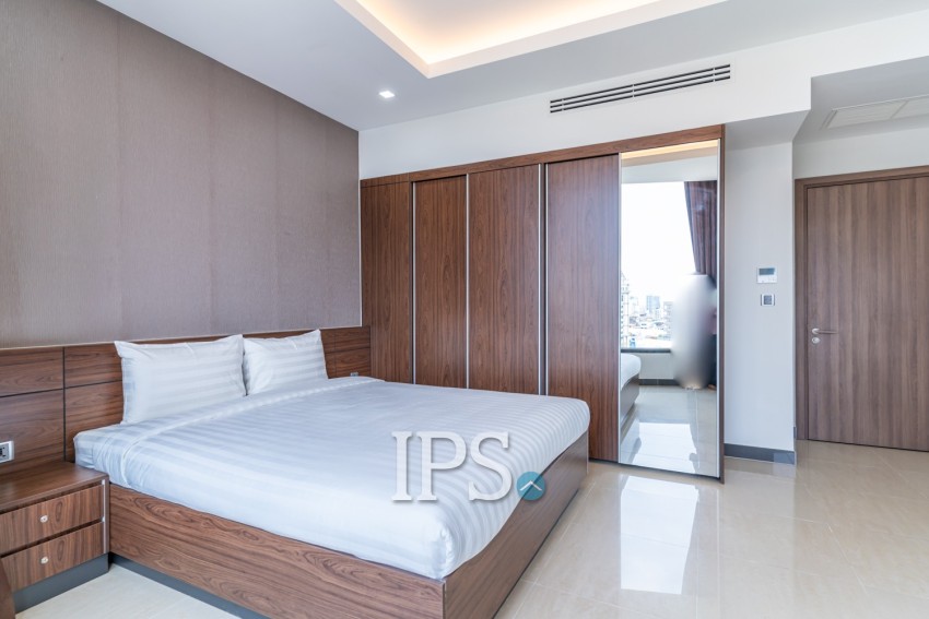 2 Bedroom Serviced Apartment For Rent - Toul Kork, Phnom Penh