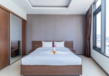 43 Sqm Studio Serviced Apartment For Rent - Toul Kork, Phnom Penh thumbnail