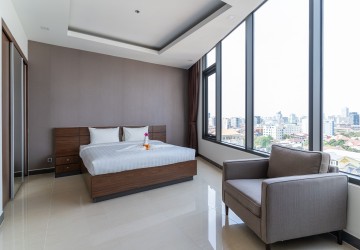 43 Sqm Studio Serviced Apartment For Rent - Toul Kork, Phnom Penh thumbnail