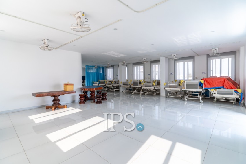 Commercial Building For Rent -  Samraong Kraom, Khan Por Sen Chey, Phnom Penh