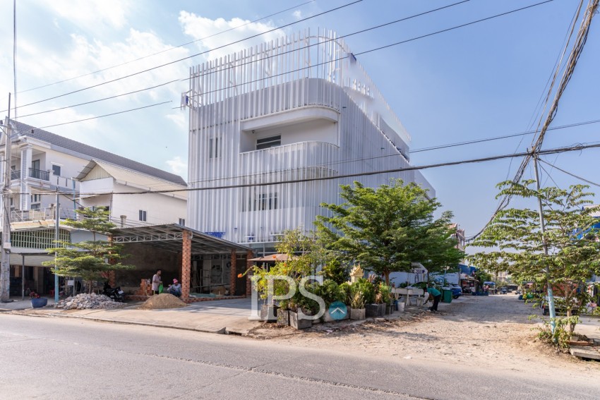 Commercial Building For Rent -  Samraong Kraom, Khan Por Sen Chey, Phnom Penh