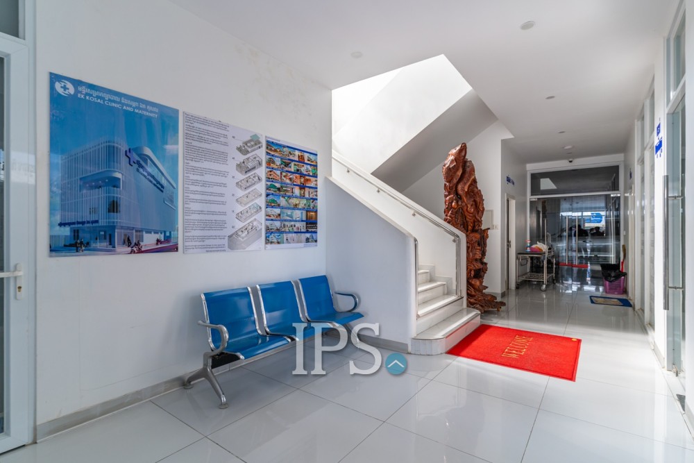Commercial Building For Rent -  Samraong Kraom, Khan Por Sen Chey, Phnom Penh - Image 12