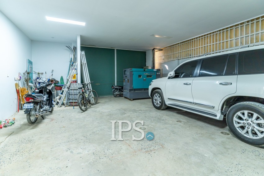 Commercial Building For Rent -  Samraong Kraom, Khan Por Sen Chey, Phnom Penh