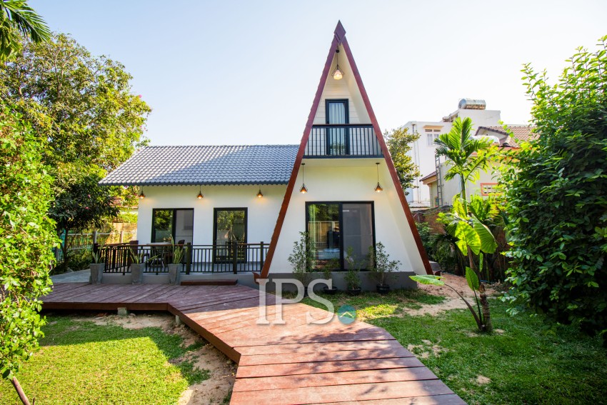 2 Bedroom Villa For Rent - Sala Kamreuk, Siem Reap