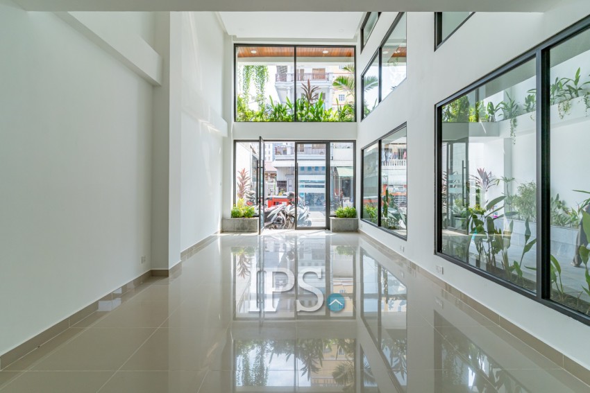 96 Sqm Retail Space For Rent  - BKK3, Phnom Penh