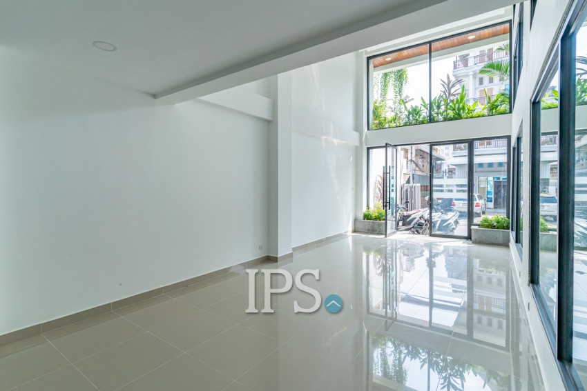 96 Sqm Retail Space For Rent  - BKK3, Phnom Penh