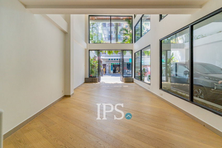 96 Sqm Retail Space For Rent  - BKK3, Phnom Penh