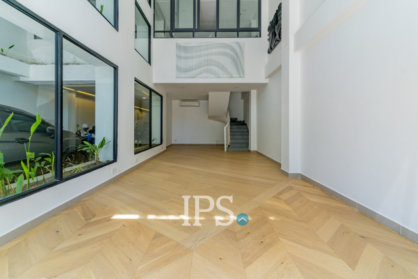 96 Sqm Retail Space For Rent  - BKK3, Phnom Penh