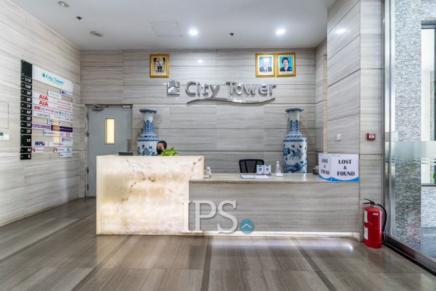 610 Sqm Office Space For Rent - Phsar Depou 2, Toul Kork, Phnom Penh