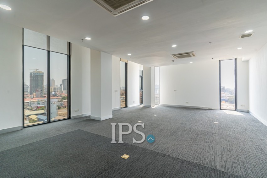 610 Sqm Office Space For Rent - Phsar Depou 2, Toul Kork, Phnom Penh