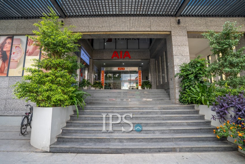 610 Sqm Office Space For Rent - Phsar Depou 2, Toul Kork, Phnom Penh