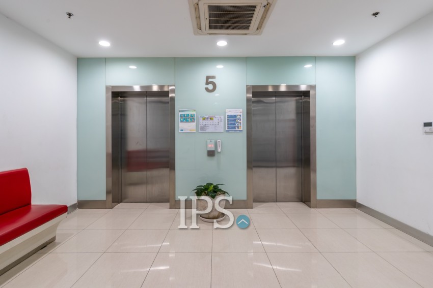 610 Sqm Office Space For Rent - Phsar Depou 2, Toul Kork, Phnom Penh