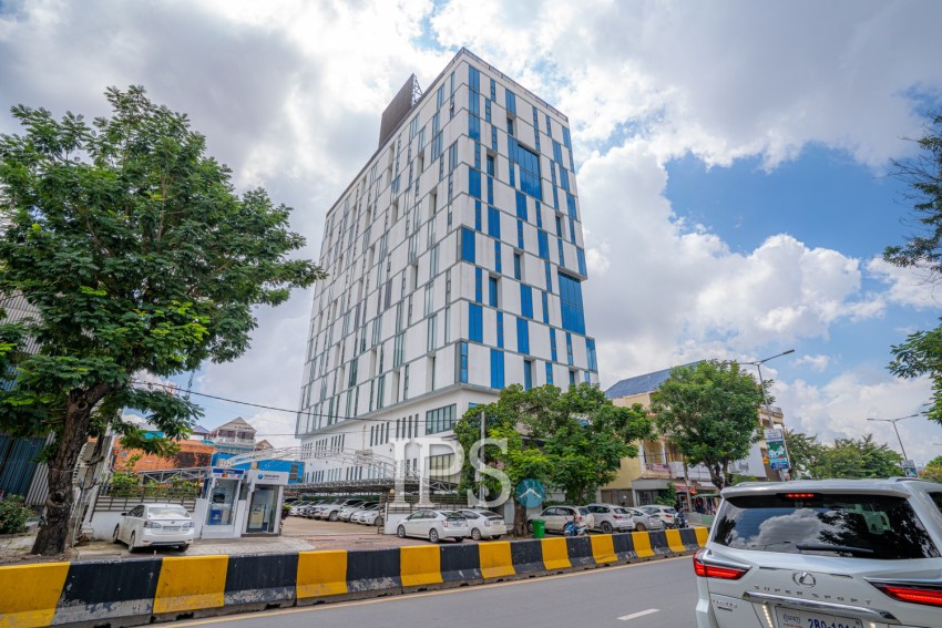 610 Sqm Office Space For Rent - Phsar Depou 2, Toul Kork, Phnom Penh