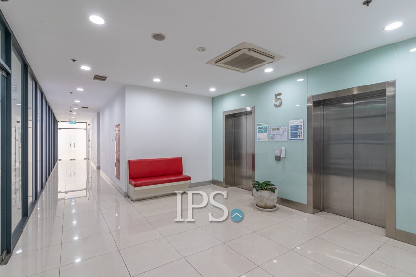 610 Sqm Office Space For Rent - Phsar Depou 2, Toul Kork, Phnom Penh