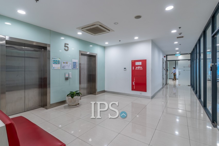 570 Sqm Office Space For Rent - Phsar Depou 2, Toul Kork, Phnom Penh