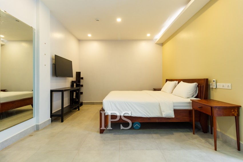 2 Bedroom Serviced Apartment For Rent - Svay Dangkum, Siem Reap