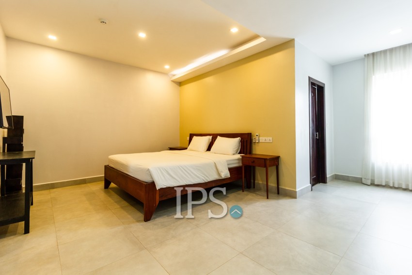 2 Bedroom Serviced Apartment For Rent - Svay Dangkum, Siem Reap