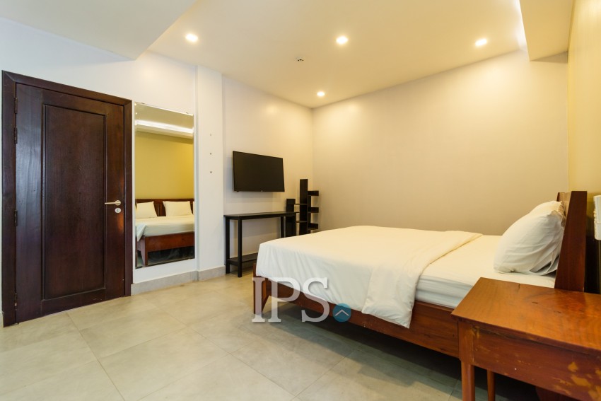 2 Bedroom Serviced Apartment For Rent - Svay Dangkum, Siem Reap