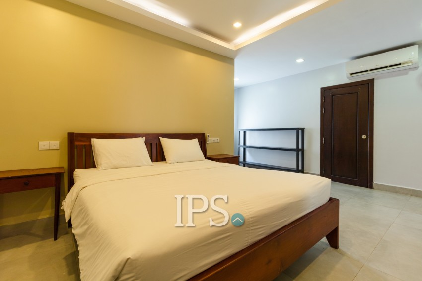 2 Bedroom Serviced Apartment For Rent - Svay Dangkum, Siem Reap