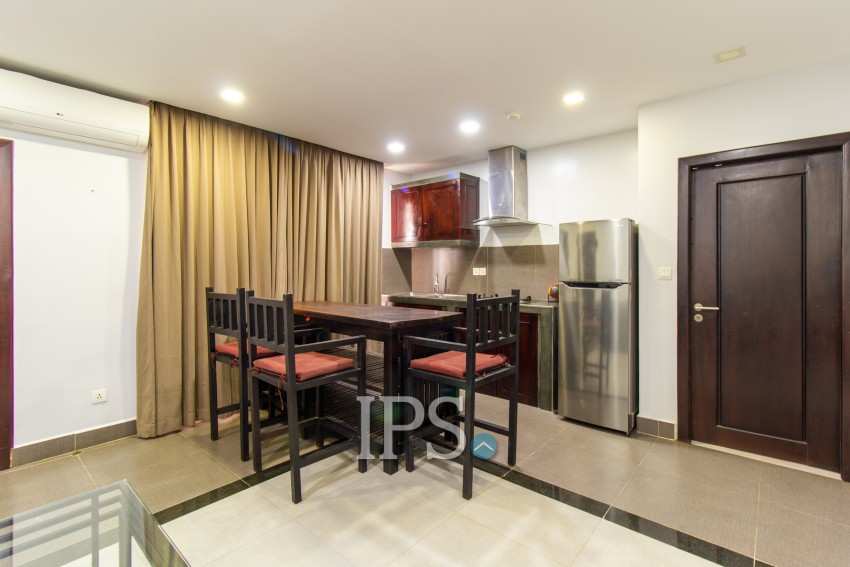 2 Bedroom Serviced Apartment For Rent - Svay Dangkum, Siem Reap