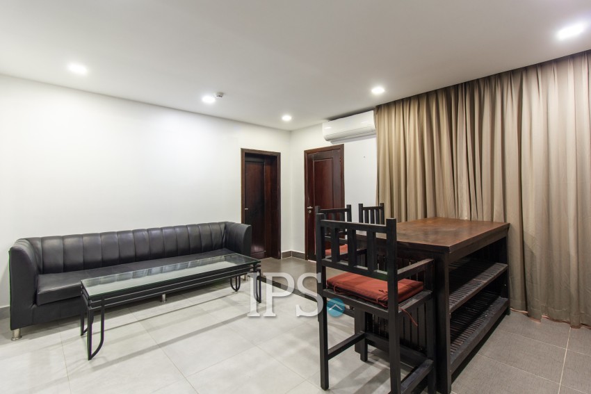 2 Bedroom Serviced Apartment For Rent - Svay Dangkum, Siem Reap