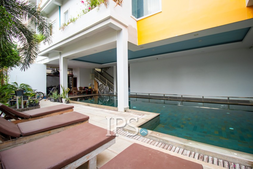 2 Bedroom Serviced Apartment For Rent - Svay Dangkum, Siem Reap