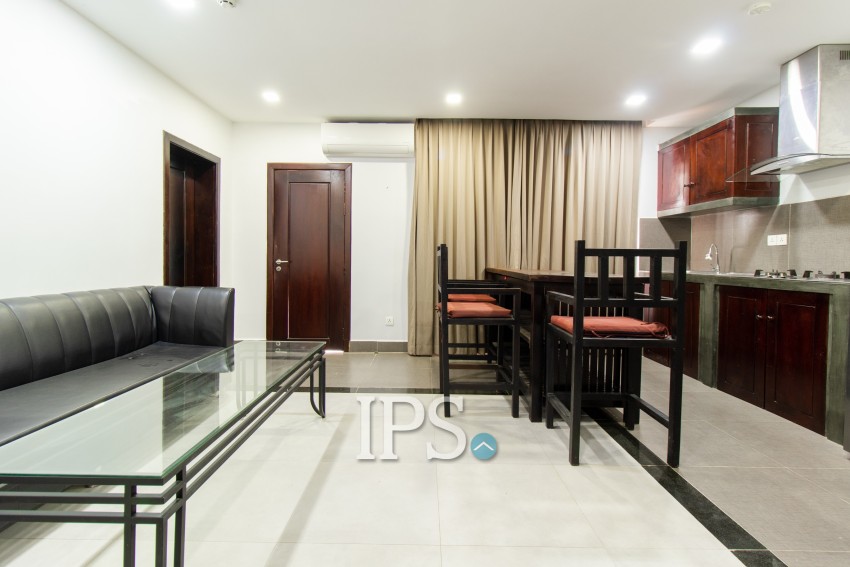 2 Bedroom Serviced Apartment For Rent - Svay Dangkum, Siem Reap