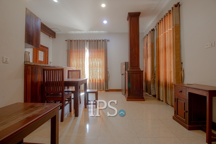 1 Bedroom Apartment For Rent - Svay Dangkum, Siem Reap