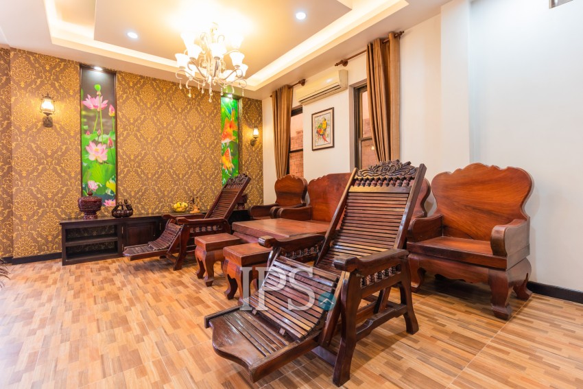 4 Bedroom Villa For Rent - Svay Dangkum, Siem Reap