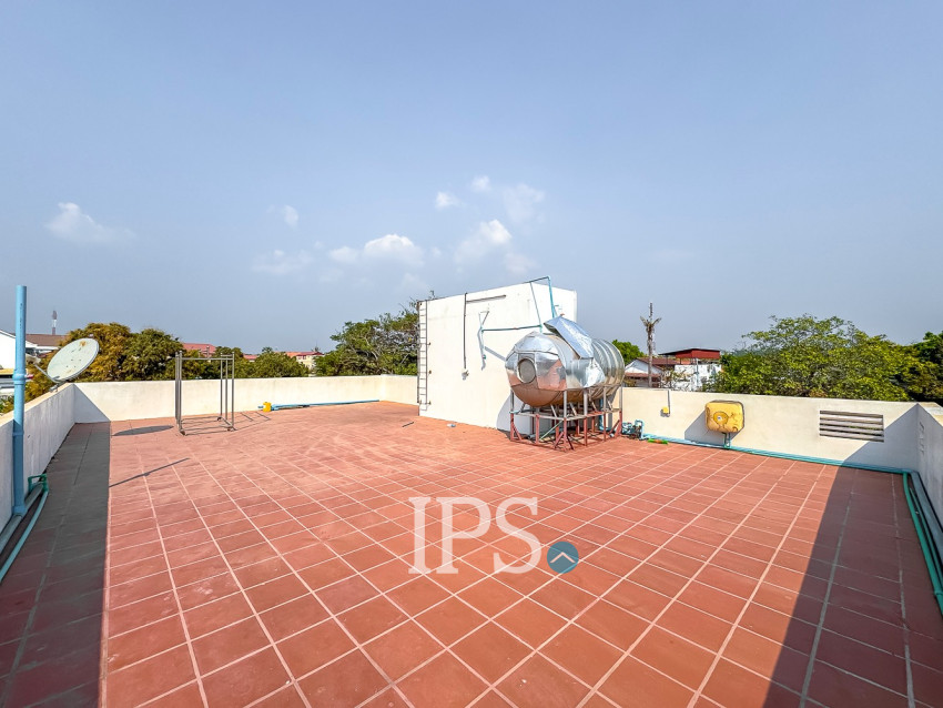 4 Bedroom Villa For Rent - Svay Dangkum, Siem Reap